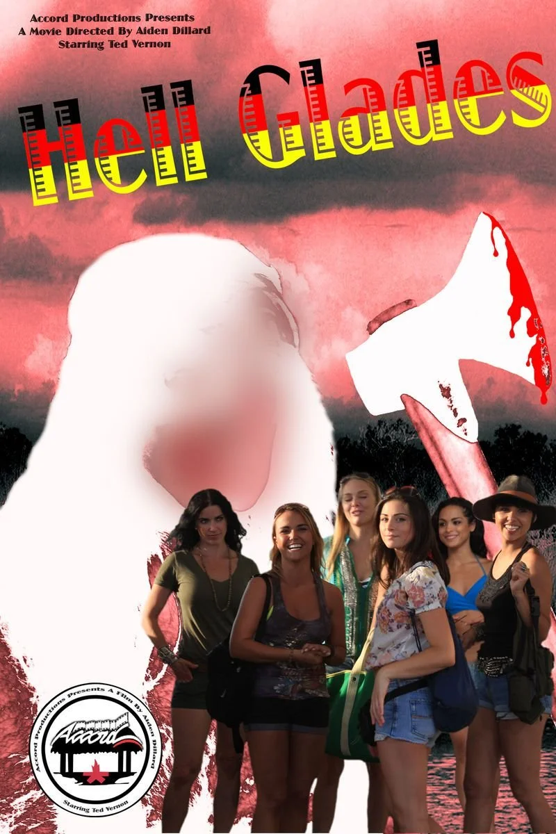 Poster van Hell Glades