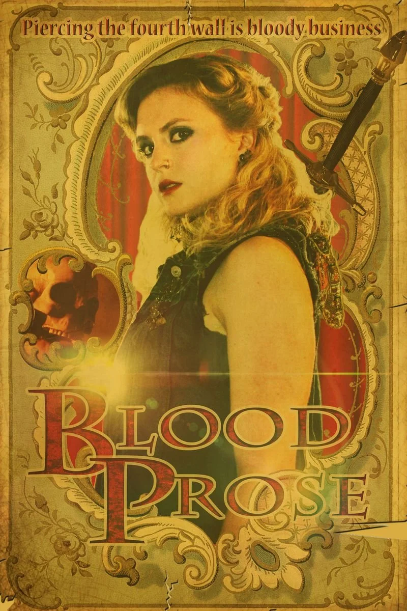 Poster van Blood Prose