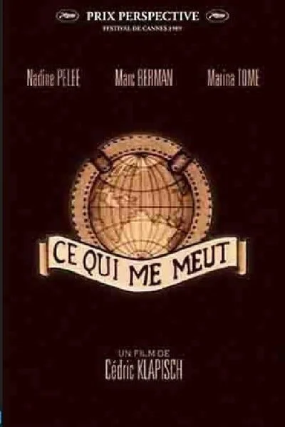 Poster Ce qui me meut