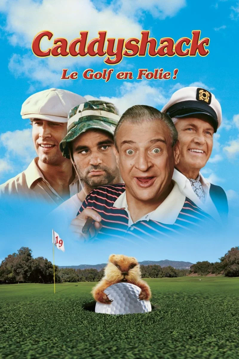 Poster van Caddyshack
