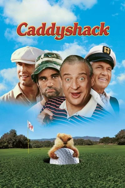 Affiche Le golf en folie !