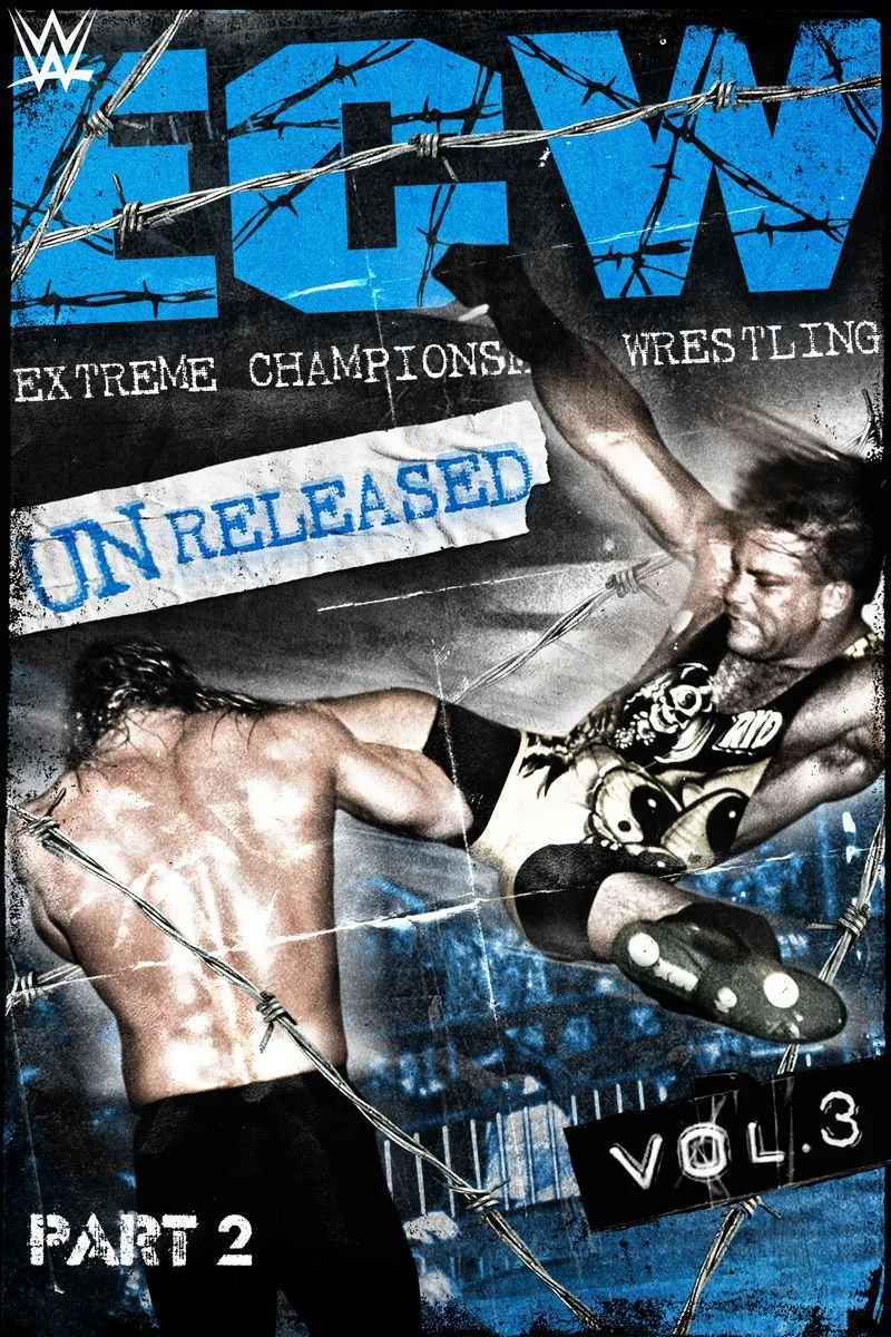 Poster van WWE: ECW: Unreleased: Volume 3, Part 2
