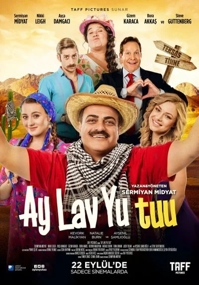 Affiche Ay Lav Yu Tuu