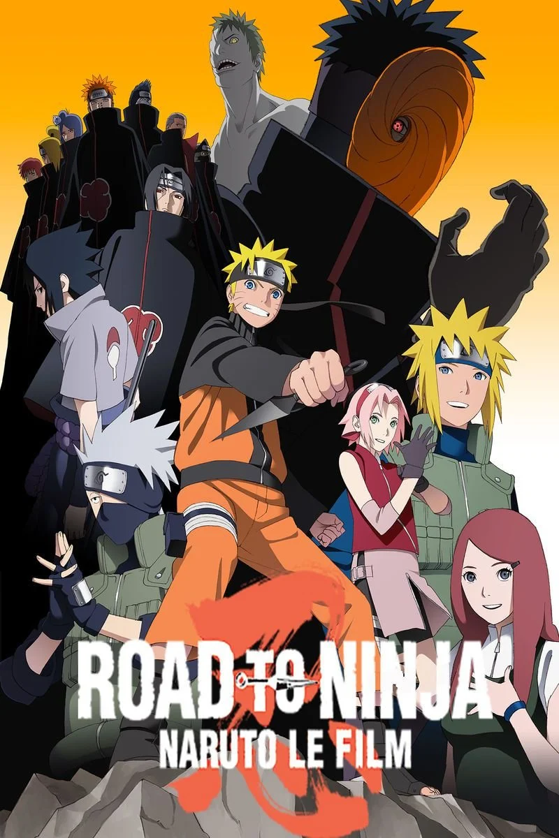 Affiche de Road to Ninja : Naruto le film (VOST)
