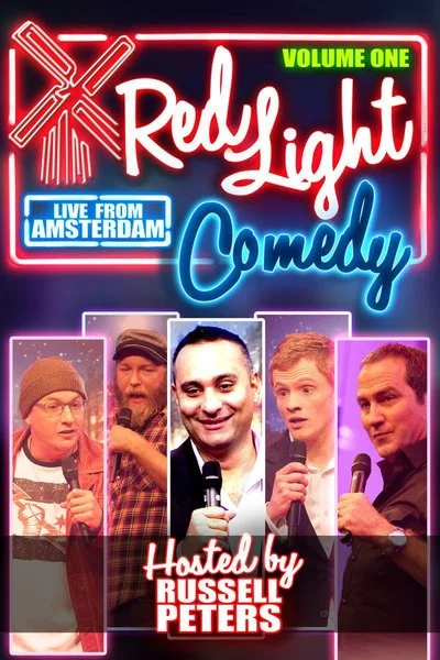 Affiche Red Light Comedy Live from Amsterdam Volume One
