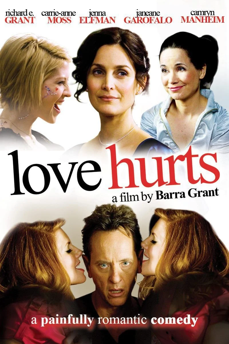 Affiche de Love Hurts