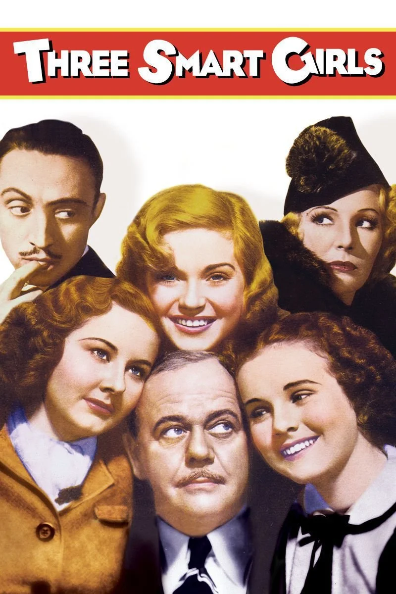 Poster van Three Smart Girls