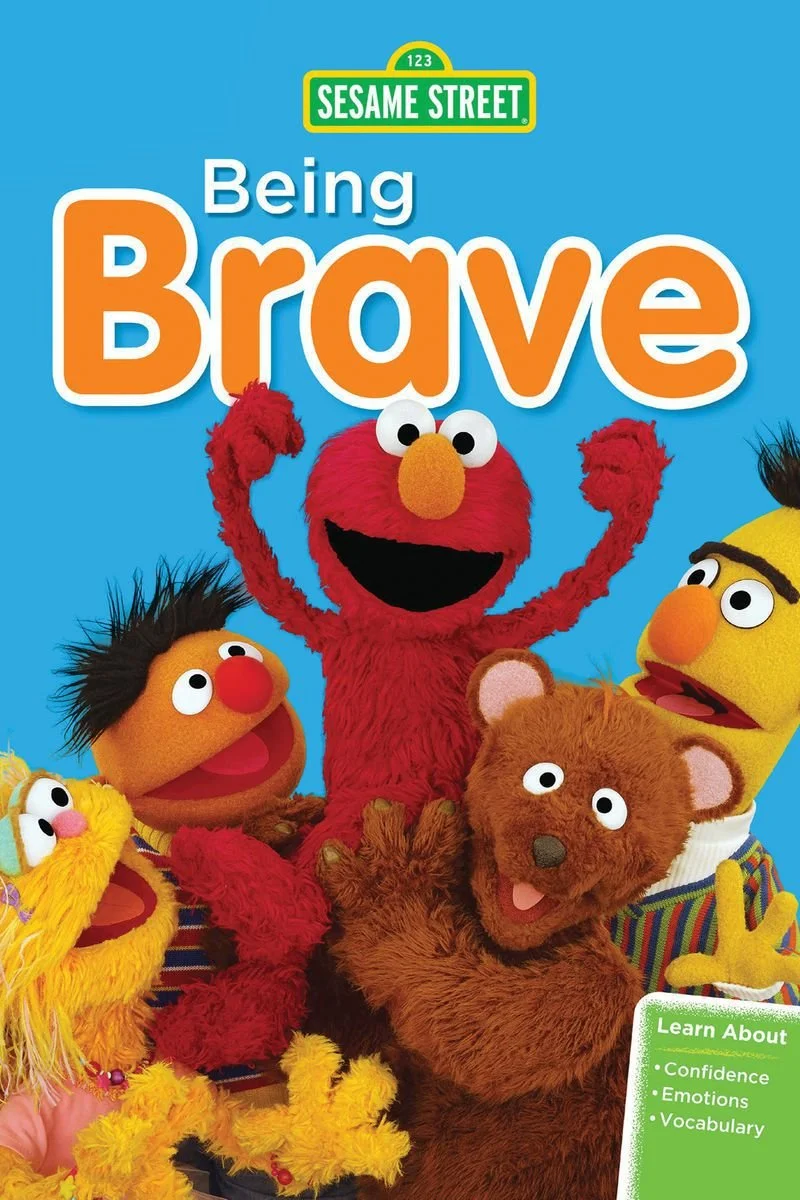 Poster van Sesame Street: Being Brave