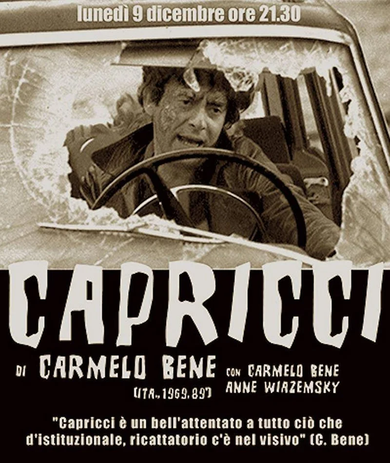 Poster van Capricci