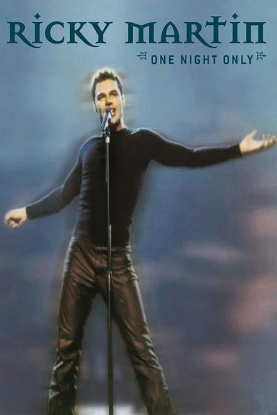 Poster Ricky Martin: One Night Only
