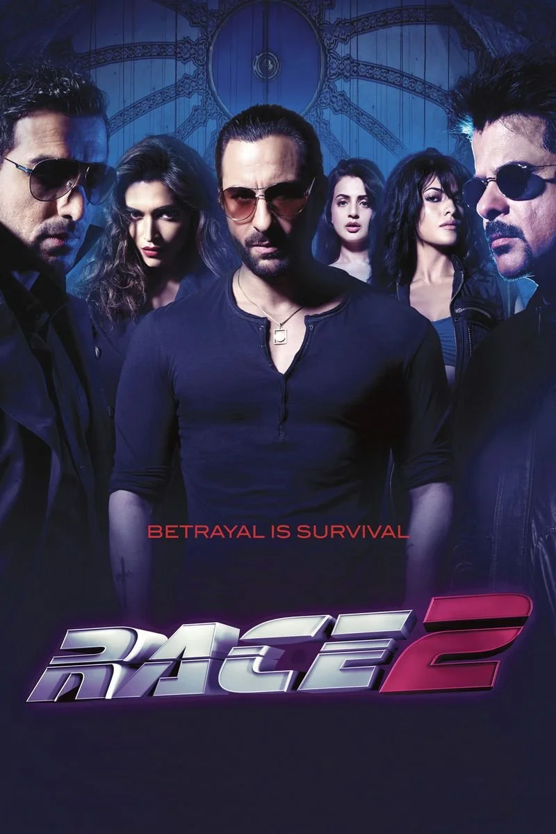 Affiche de Race 2