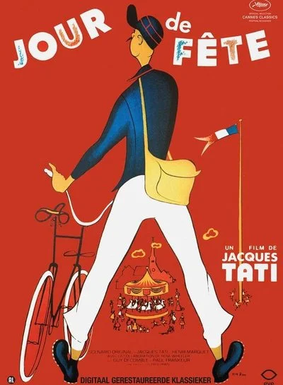 Poster Jour De Fête