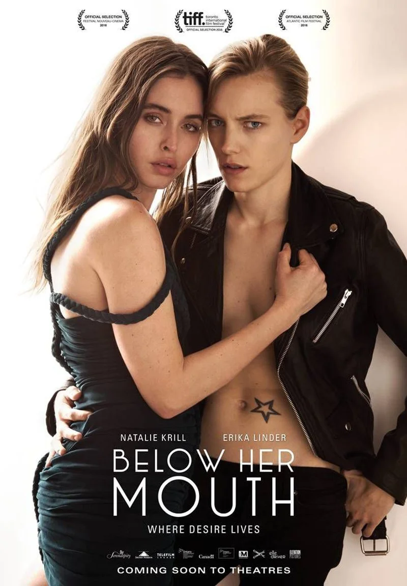 Affiche de Below Her Mouth