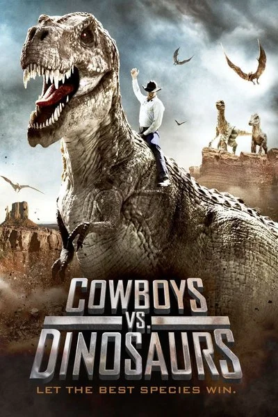 Affiche Cowboys vs Dinosaurs