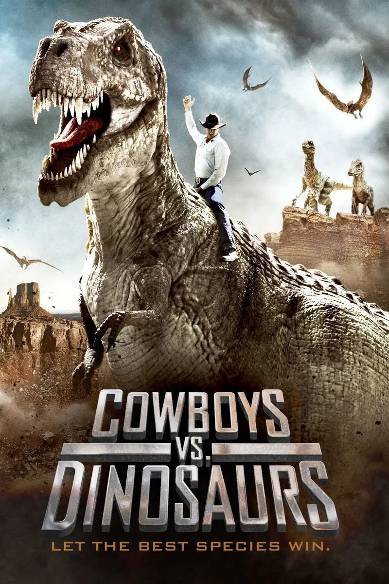 Affiche de Cowboys vs Dinosaurs
