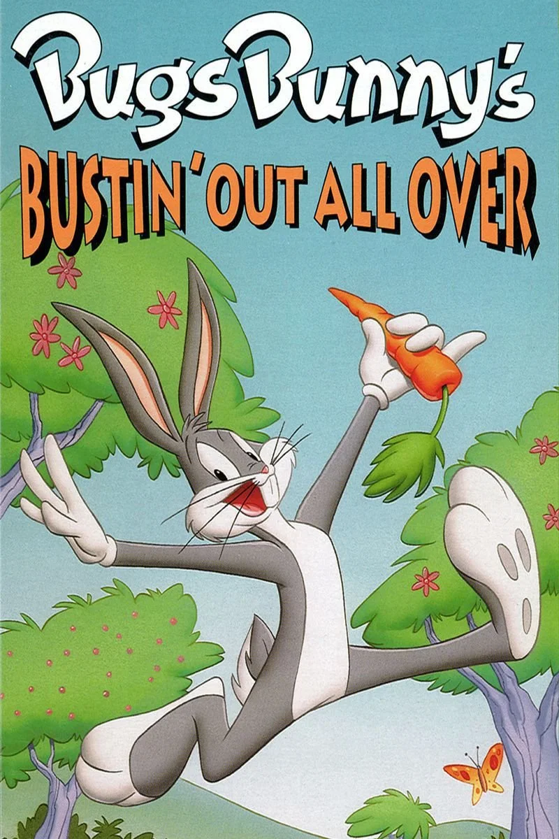 Poster van Bugs Bunny's Bustin' Out All Over