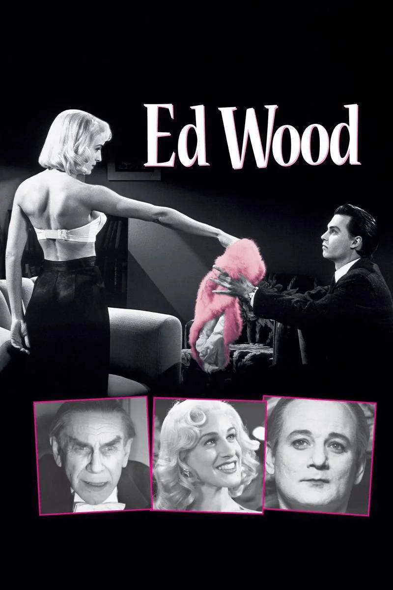 Affiche de Ed Wood