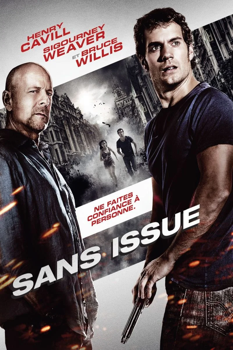 Affiche de Sans issue