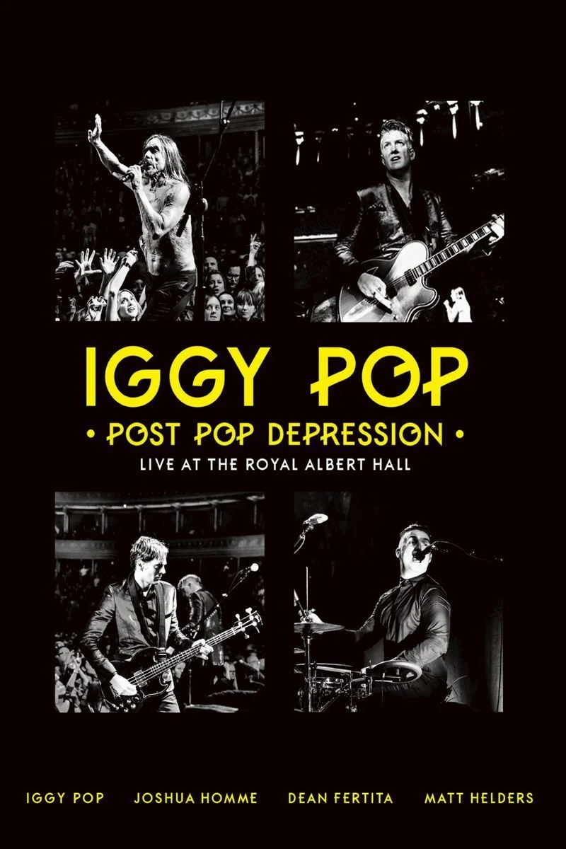 Poster van Post Pop Depression: Live At the Royal Albert Hall