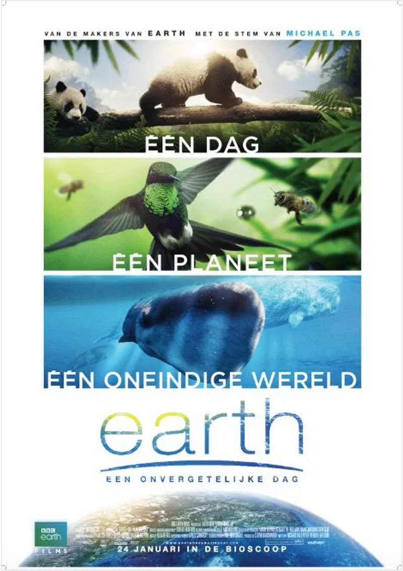 Poster van Earth: One Amazing Day