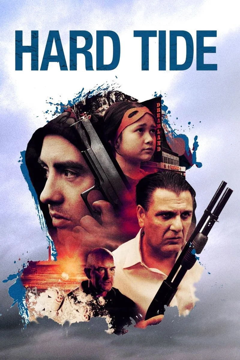 Poster van Hard Tide