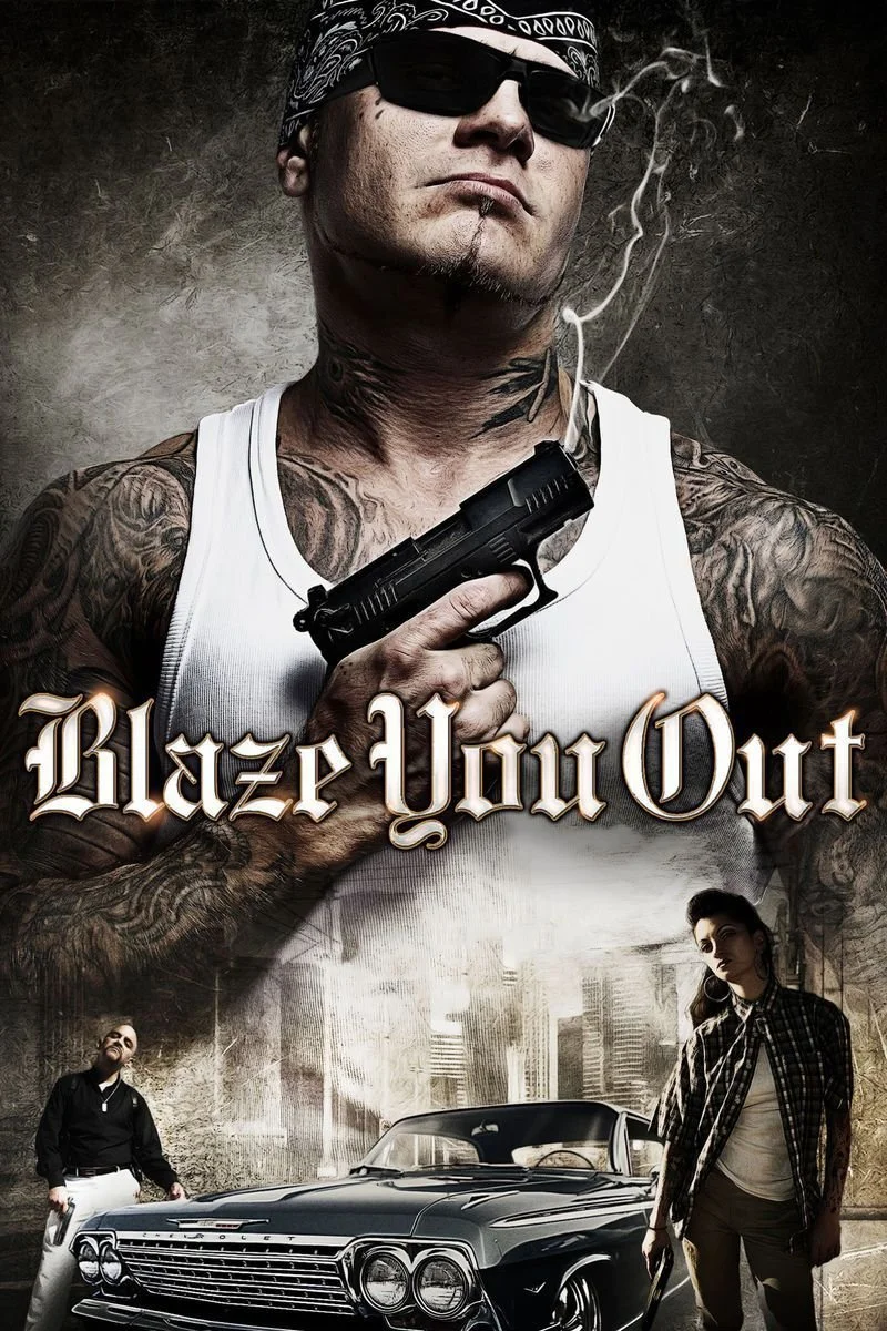 Affiche de Blaze You Out