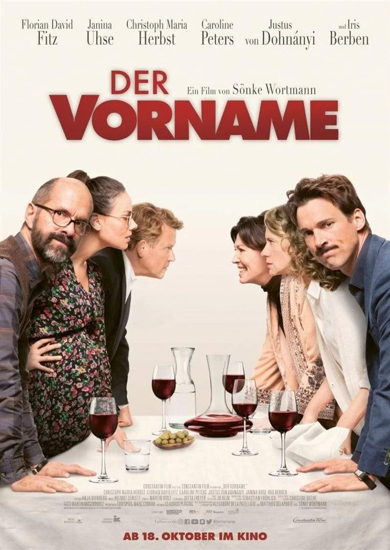 Affiche de Der Vorname