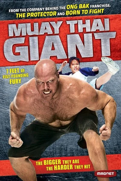 Affiche Muay Thai Giant