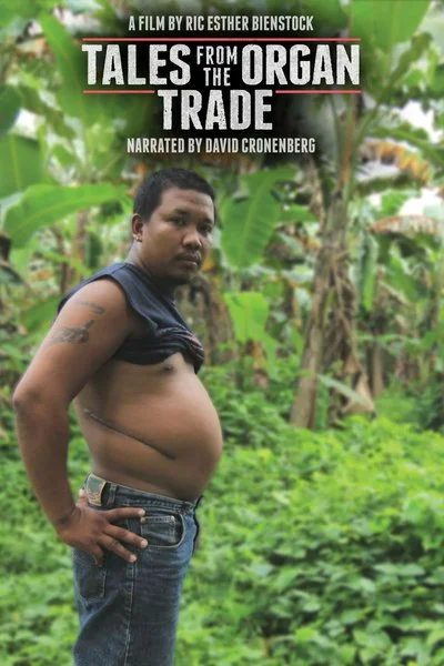 Poster Tales From the Organ Trade