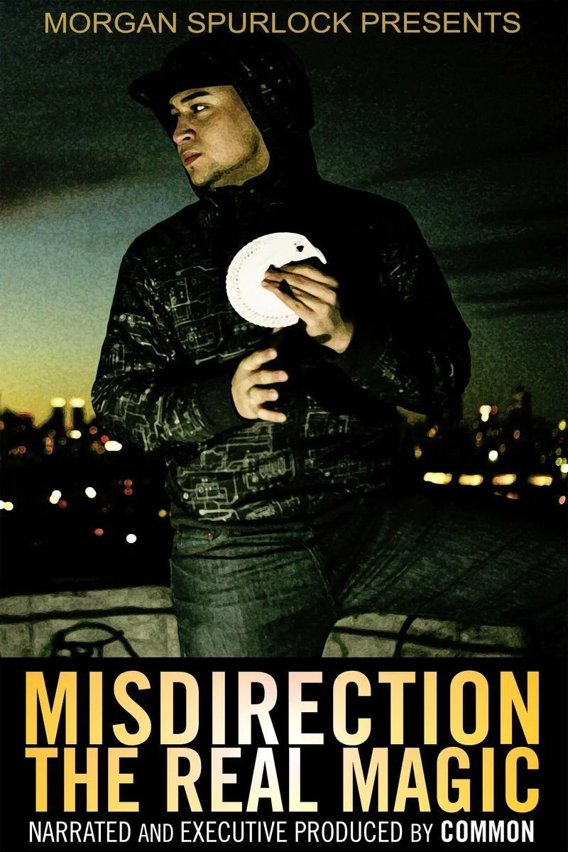 Poster van Misdirection: The Real Magic
