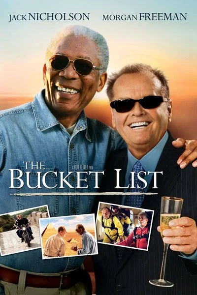 Poster The Bucket List