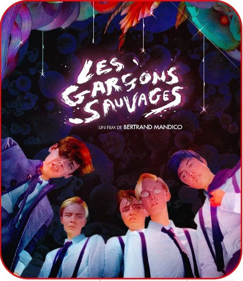 Poster van Les garçons sauvages