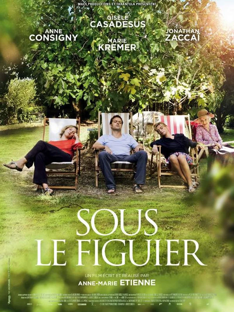 Affiche de Sous le figuier