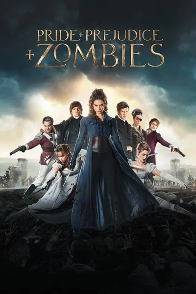 Poster Pride and Prejudice and Zombies