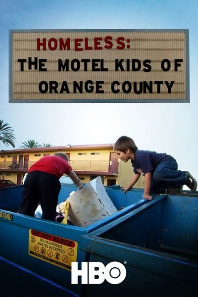 Poster Homeless: The Motel Kids of Orange County