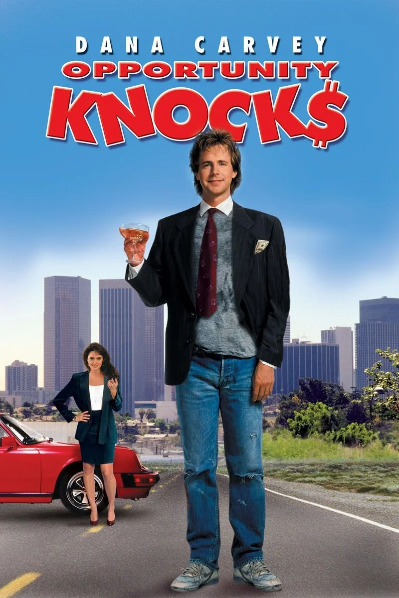 Poster van Opportunity Knocks