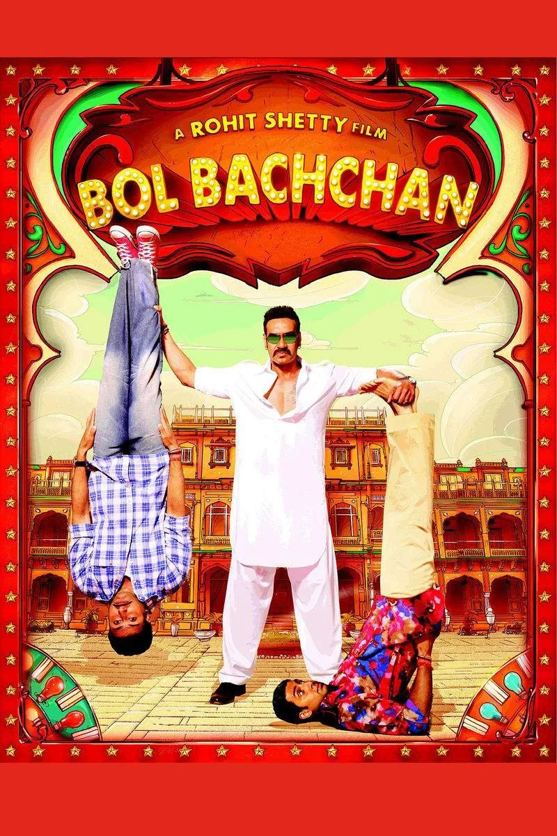 Affiche de Bol Bachchan