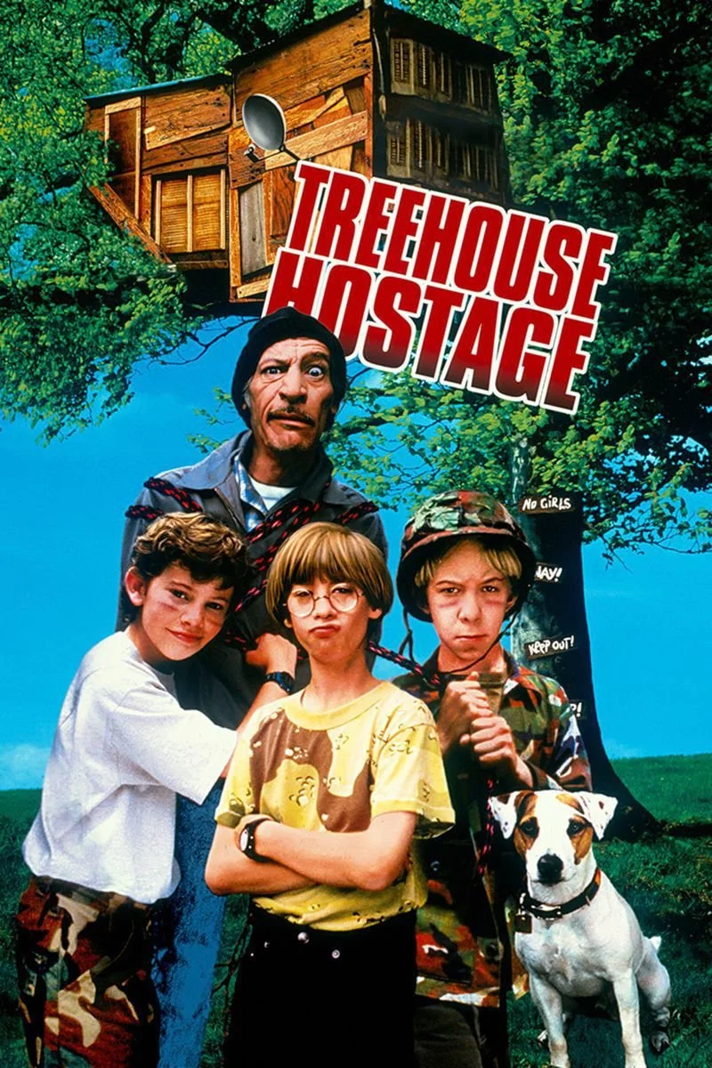 Affiche de Treehouse Hostage