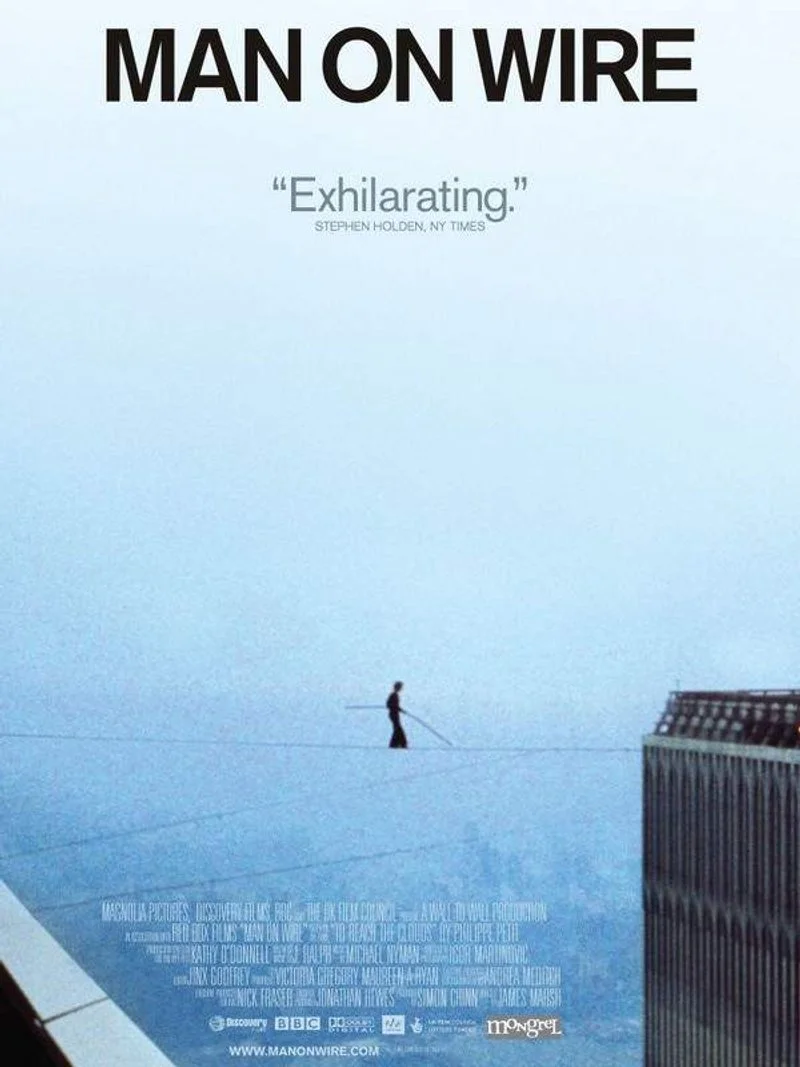 Poster van Man on Wire
