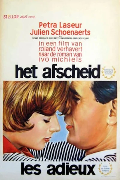 Affiche Les Adieux