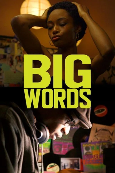 Poster Big Words