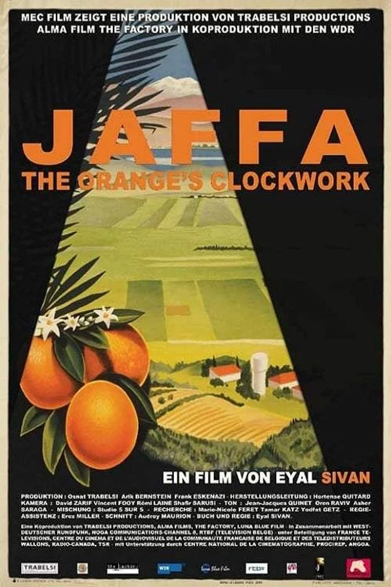 Affiche de Jaffa, the Orange's Clockwork