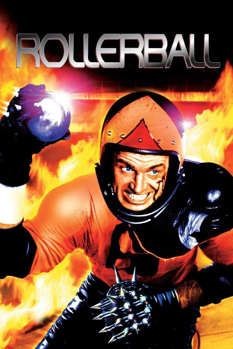 Poster van Rollerball