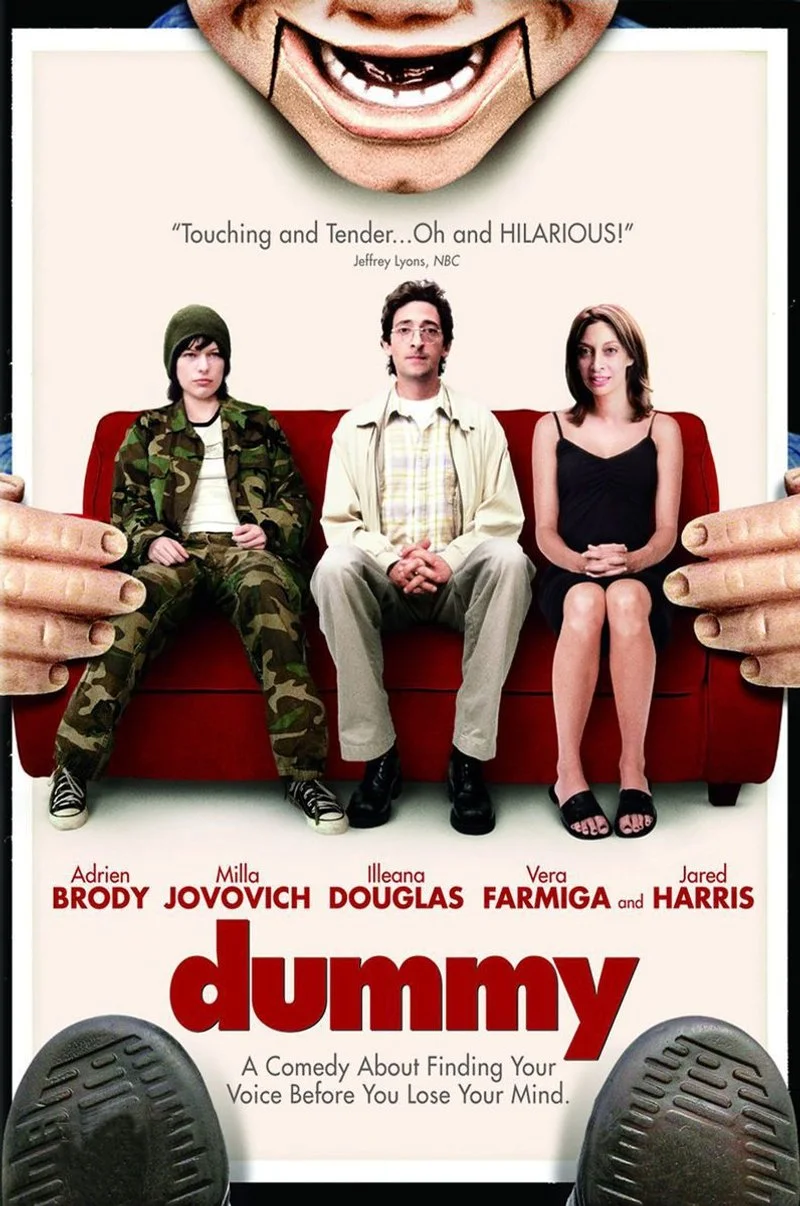 Poster van Dummy