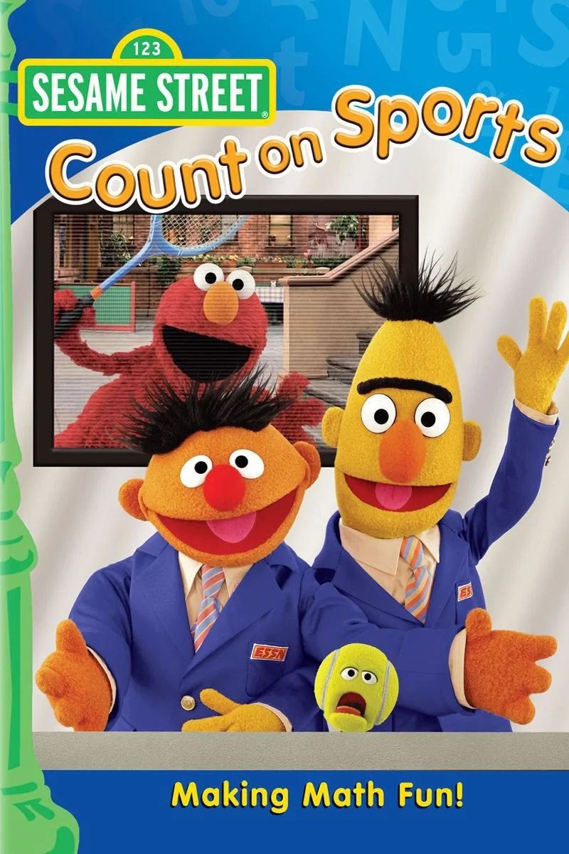 Poster van Sesame Street: Count On Sports