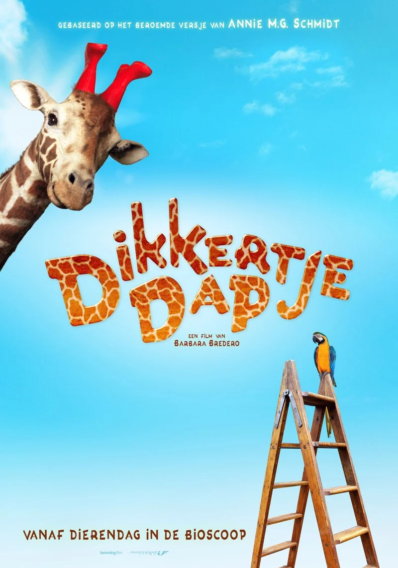 Affiche de Raf ma girafe
