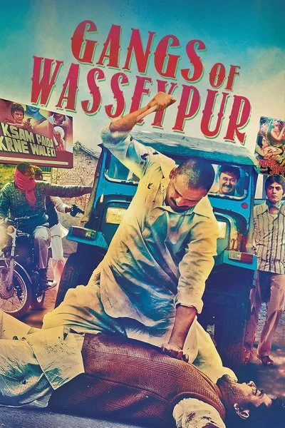 Affiche Gangs of Wasseypur