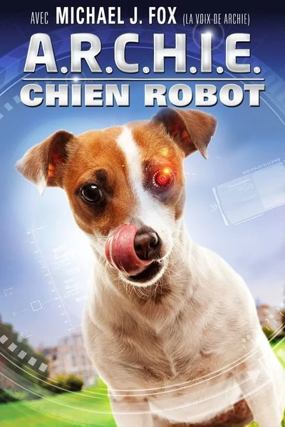 Affiche A.R.C.H.I.E. chien robot