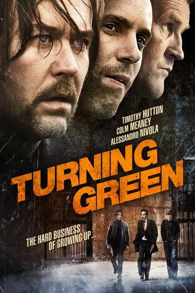 Affiche Turning Green