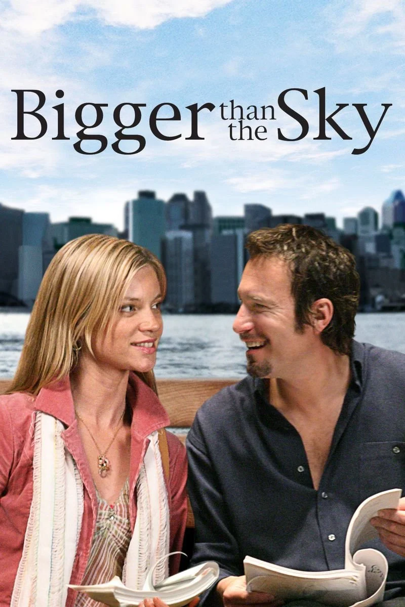 Affiche de Bigger Than the Sky